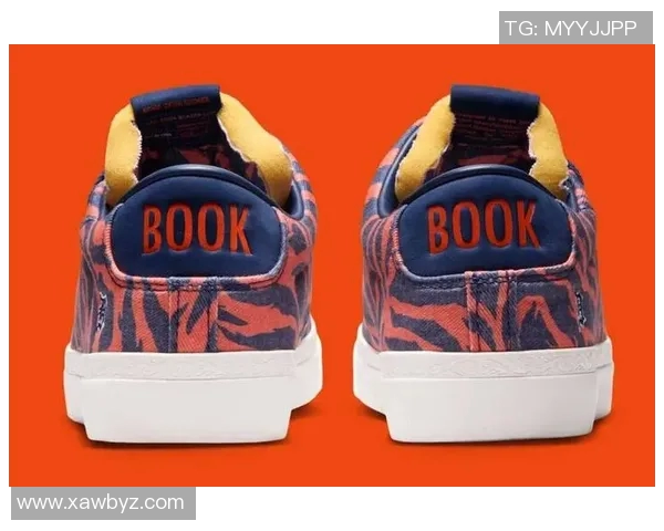 Nike为布克量身打造的全新休闲鞋款BookBlazerLows引领时尚潮流