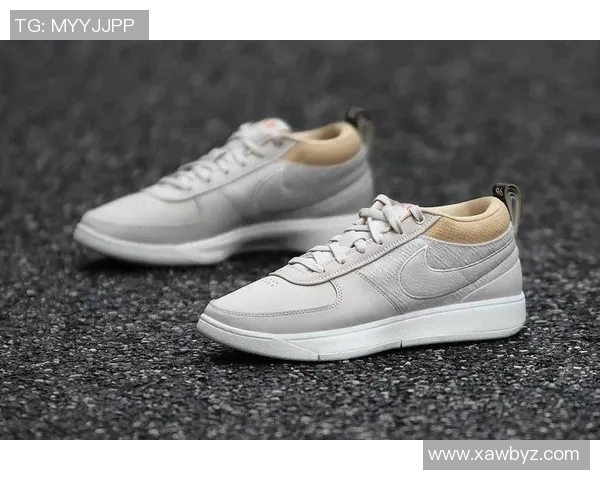 Nike为布克量身打造的全新休闲鞋款BookBlazerLows引领时尚潮流