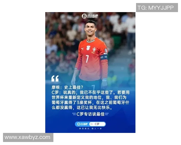 摩根称C罗采访点击量已达5100万次证明他是足球历史最佳球员