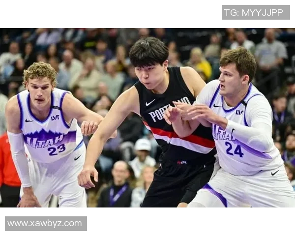 杨瀚森随队征战多伦多与克利夫兰客场背靠背后再评估G联赛出战计划