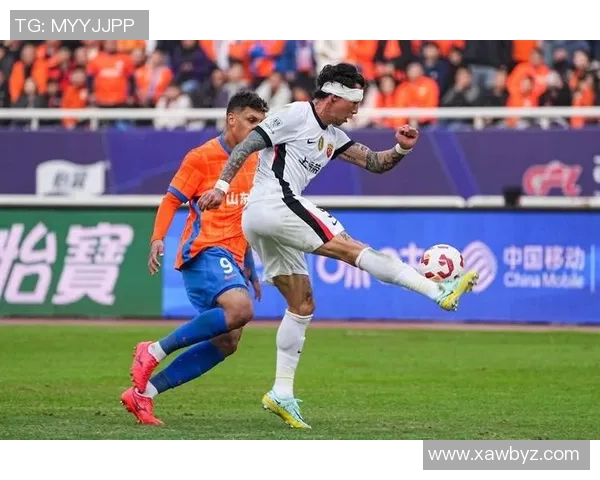 中超前四强如同连环车祸争冠悬念依旧引人关注